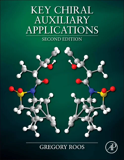 Coperta cărții "Key Chiral Auxiliary Applications" de autor necunoscut