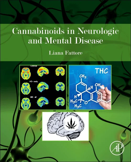 Coperta cărții "Cannabinoids in Neurologic and Mental Disease" de autor necunoscut