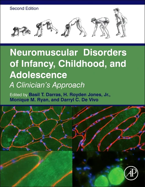 Coperta cărții "Neuromuscular Disorders of Infancy, Childhood, and Adolescence" de autor necunoscut