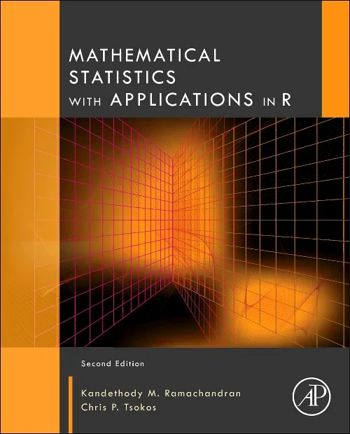 Coperta cărții "Mathematical Statistics with Applications in R" de autor necunoscut
