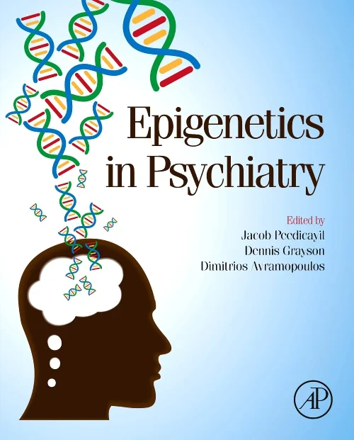 Coperta cărții "Epigenetics in Psychiatry" de autor necunoscut