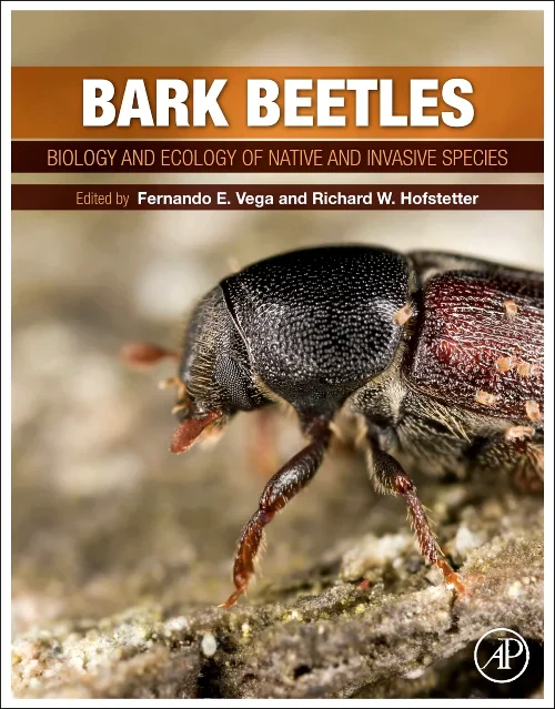 Coperta cărții "Bark Beetles" de autor necunoscut