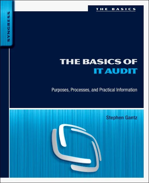 Coperta cărții "The Basics of IT Audit" de autor necunoscut