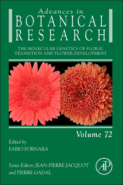 Coperta cărții "The Molecular Genetics of Floral Transition and Flower Development" de autor necunoscut