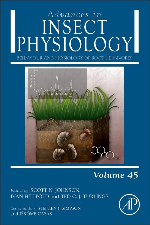 Coperta cărții "Behaviour and Physiology of Root Herbivores" de autor necunoscut