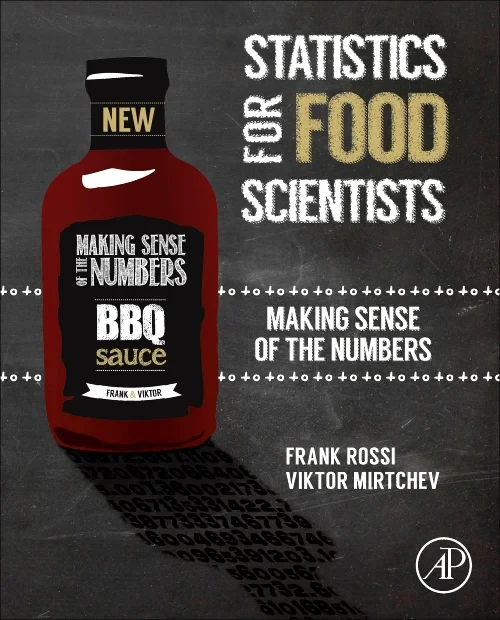 Coperta cărții "Statistics for Food Scientists" de autor necunoscut