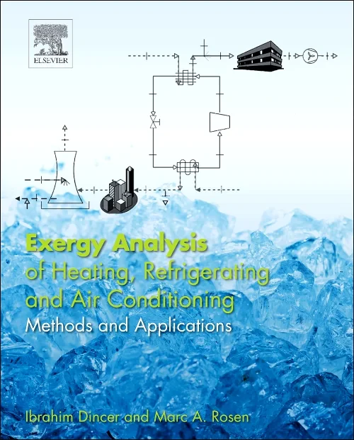 Coperta cărții "Exergy Analysis of Heating, Refrigerating and Air Conditioning" de autor necunoscut