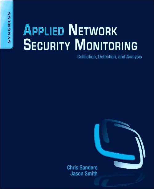 Coperta cărții "Applied Network Security Monitoring" de autor necunoscut