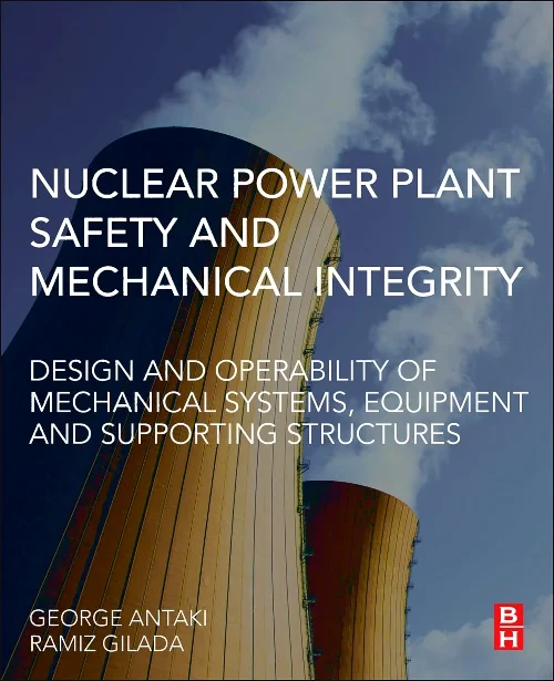 Coperta cărții "Nuclear Power Plant Safety and Mechanical Integrity" de autor necunoscut