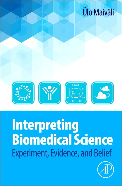 Coperta cărții "Interpreting Biomedical Science" de autor necunoscut