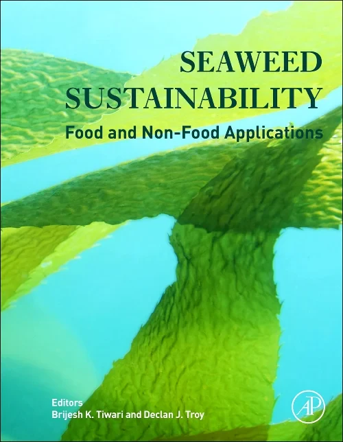 Coperta cărții "Seaweed Sustainability" de autor necunoscut