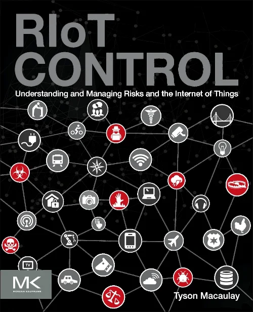 Coperta cărții "RIoT Control" de autor necunoscut