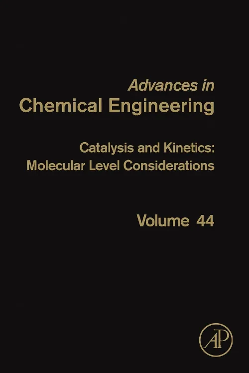 Coperta cărții "Catalysis and Kinetics: Molecular Level Considerations" de autor necunoscut
