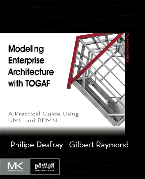 Coperta cărții "Modeling Enterprise Architecture with TOGAF" de autor necunoscut