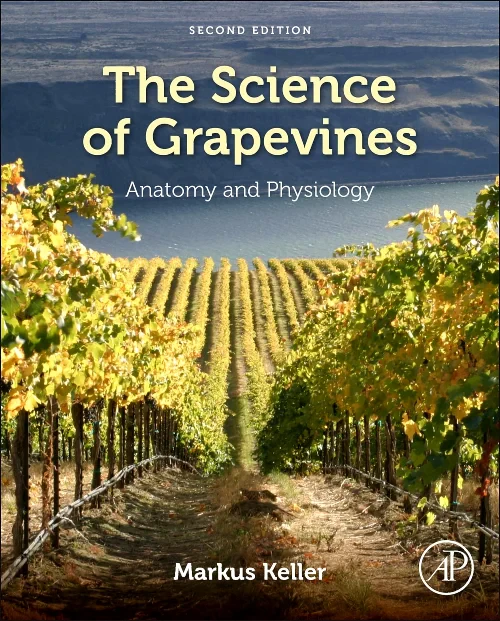 Coperta cărții "The Science of Grapevines" de autor necunoscut
