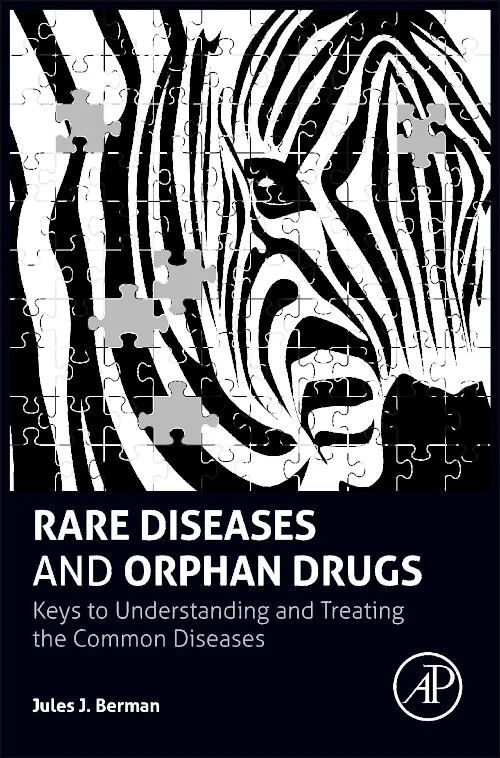 Coperta cărții "Rare Diseases and Orphan Drugs" de autor necunoscut