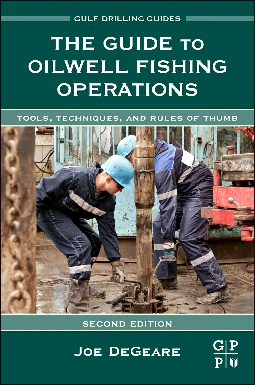 Coperta cărții "The Guide to Oilwell Fishing Operations" de autor necunoscut