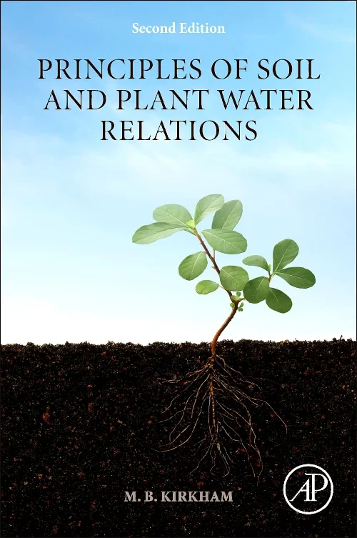 Coperta cărții "Principles of Soil and Plant Water Relations" de autor necunoscut