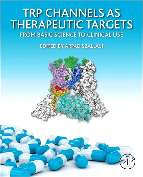Coperta cărții "TRP Channels as Therapeutic Targets" de autor necunoscut