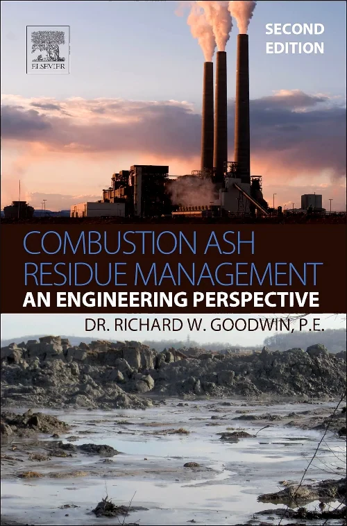 Coperta cărții "Combustion Ash Residue Management" de autor necunoscut