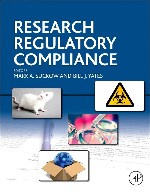 Coperta cărții "Research Regulatory Compliance" de autor necunoscut