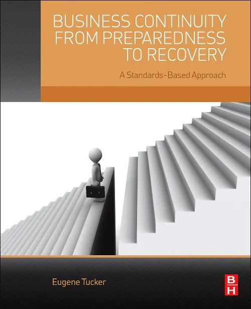 Coperta cărții "Business Continuity from Preparedness to Recovery" de autor necunoscut