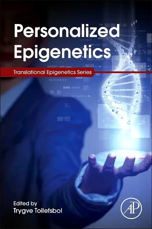 Coperta cărții "Personalized Epigenetics" de autor necunoscut