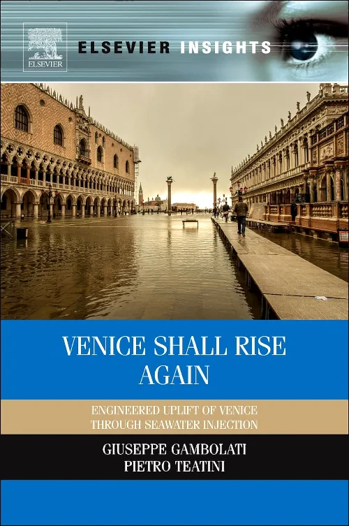 Coperta cărții "Venice Shall Rise Again" de autor necunoscut