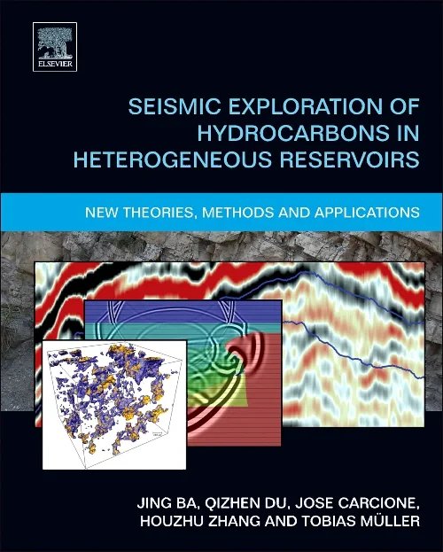 Coperta cărții "Seismic Exploration of Hydrocarbons in Heterogeneous Reservoirs" de autor necunoscut