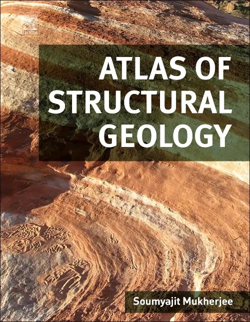 Coperta cărții "Atlas of Structural Geology" de autor necunoscut