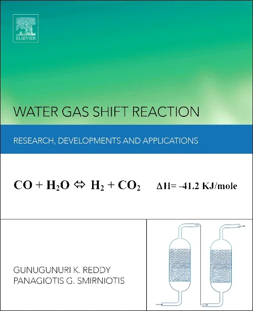 Coperta cărții "Water Gas Shift Reaction" de autor necunoscut