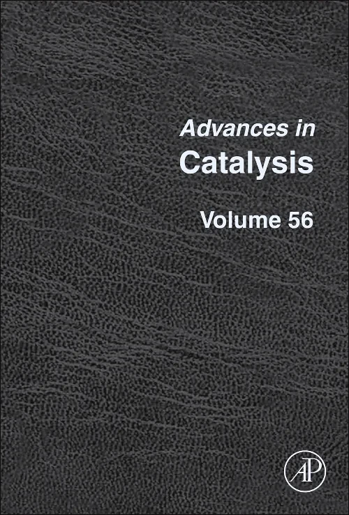 Coperta cărții "Advances in Catalysis" de autor necunoscut