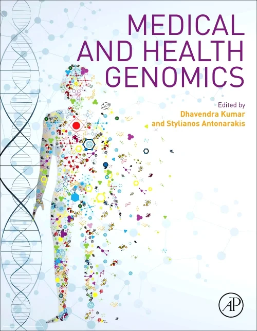 Coperta cărții "Medical and Health Genomics" de autor necunoscut