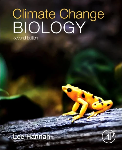 Coperta cărții "Climate Change Biology" de autor necunoscut