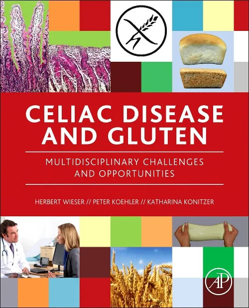 Coperta cărții "Celiac Disease and Gluten" de autor necunoscut
