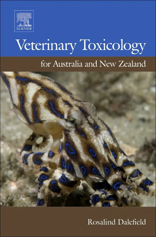 Coperta cărții "Veterinary Toxicology for Australia and New Zealand" de autor necunoscut