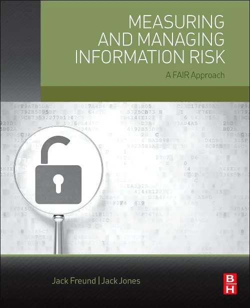 Coperta cărții "Measuring and Managing Information Risk" de autor necunoscut
