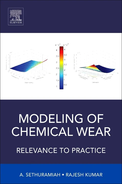Coperta cărții "Modeling of Chemical Wear" de autor necunoscut
