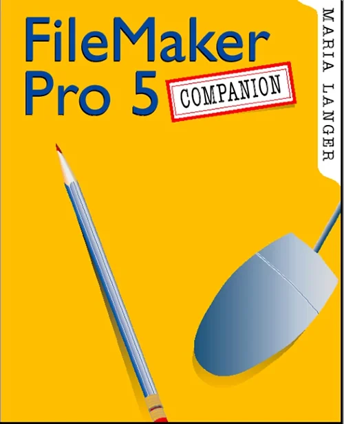 Coperta cărții "FileMaker Pro 5 Companion" de autor necunoscut