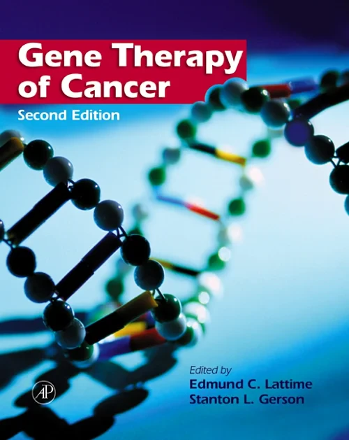 Coperta cărții "Gene Therapy of Cancer" de autor necunoscut