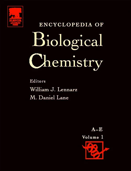 Coperta cărții "Encyclopedia of Biological Chemistry" de autor necunoscut