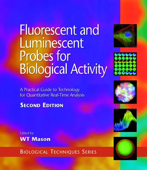 Coperta cărții "Fluorescent and Luminescent Probes for Biological Activity" de autor necunoscut