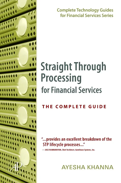 Coperta cărții "Straight Through Processing for Financial Services" de autor necunoscut