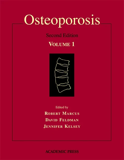 Coperta cărții "Osteoporosis, Two-Volume Set" de autor necunoscut