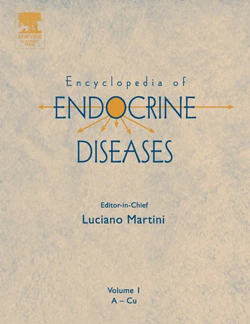 Coperta cărții "Encyclopedia of Endocrine Diseases" de autor necunoscut