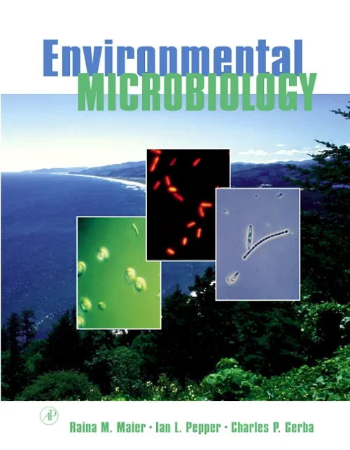 Coperta cărții "Environmental Microbiology" de autor necunoscut