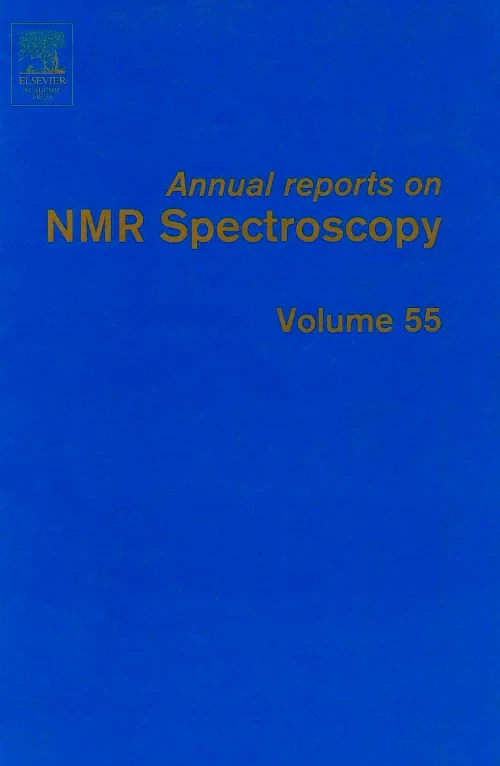 Coperta cărții "Annual Reports on NMR Spectroscopy" de autor necunoscut