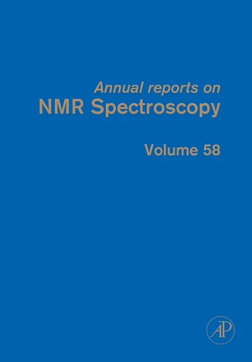 Coperta cărții "Annual Reports on NMR Spectroscopy" de autor necunoscut