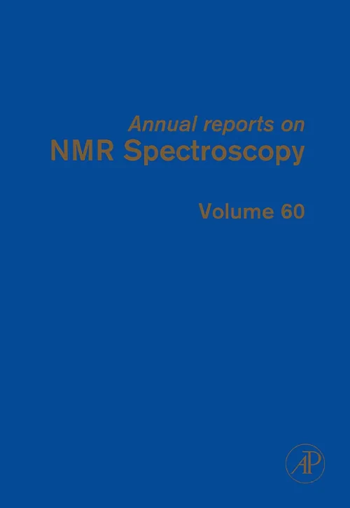 Coperta cărții "Annual Reports on NMR Spectroscopy" de autor necunoscut
