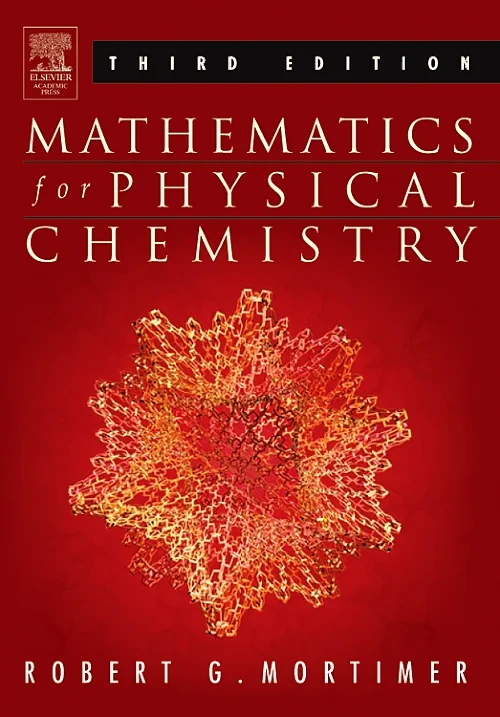Coperta cărții "Mathematics for Physical Chemistry" de autor necunoscut